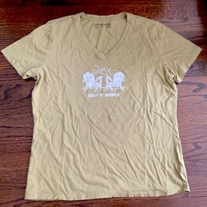 Women’s Keep It Simple V-Neck Tee - Life is Good